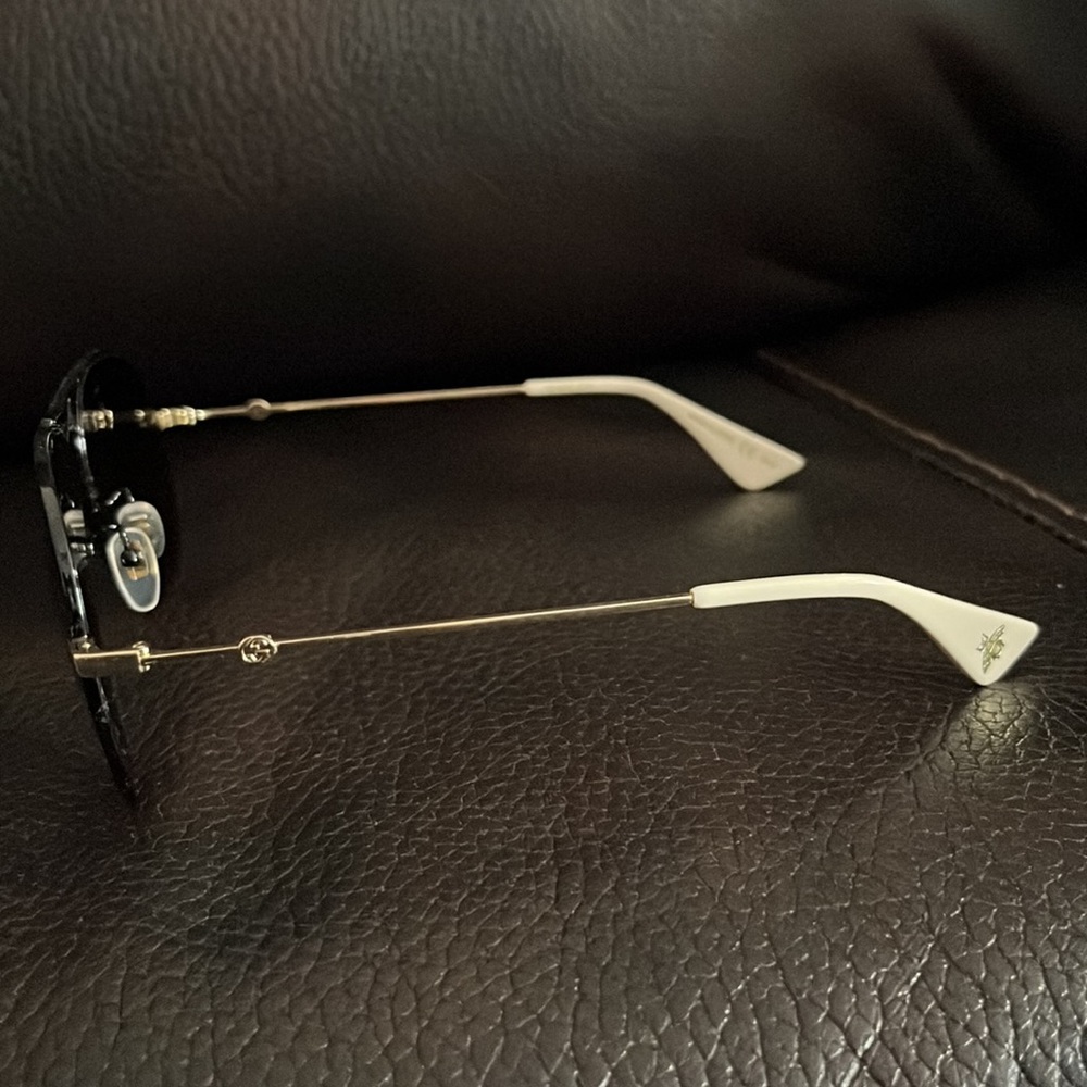 Gucci GG bee logo avatar sunglasses NEW - Picture 8 of 9